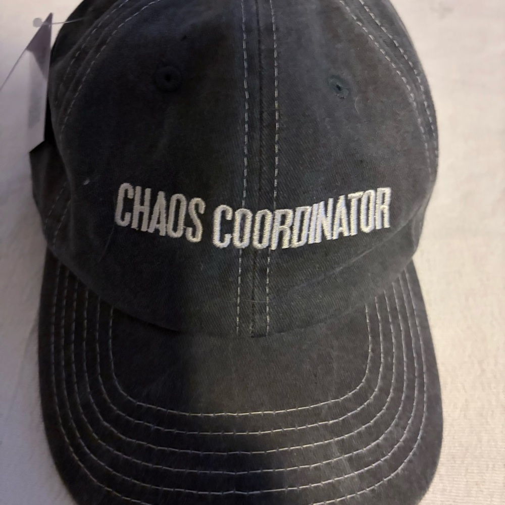 Primitives by Kathy Dark Gray Chaos Coordinator Hat
